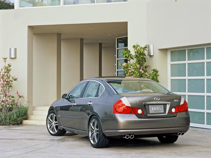  Infiniti M45 Concept 2004 года  (фото 2 из 17)